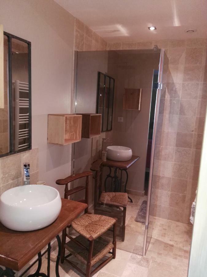 Le Presbytere Les Ageux Exterior foto