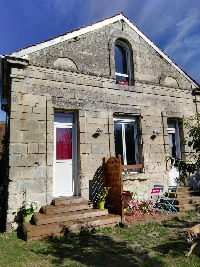 Le Presbytere Les Ageux Exterior foto