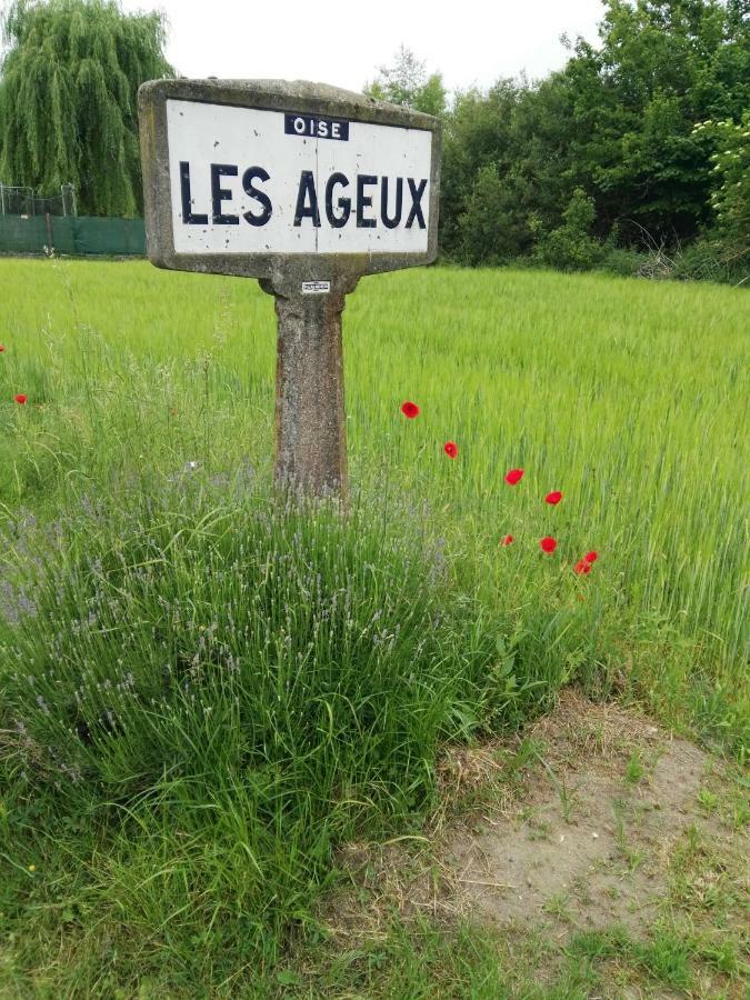 Le Presbytere Les Ageux Exterior foto